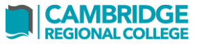 Cambridge Regional College